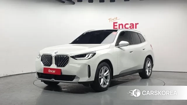 BMW X3 (G45) 2025 Белый из Кореи