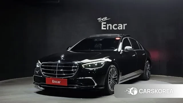 Mercedes-Benz S-Class W223 2022 Черный из Кореи