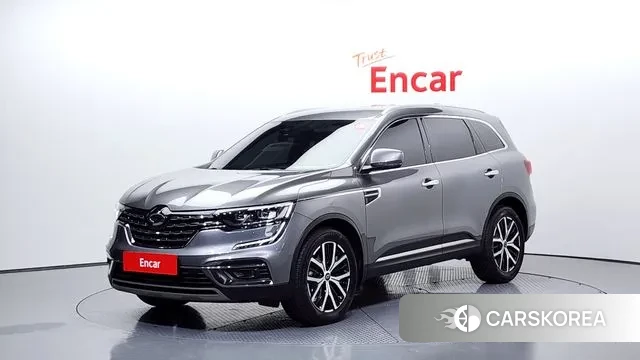 Renault Korea (Samsung) The New QM6 2020 Серый из Кореи