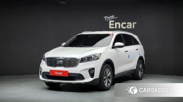 Kia The New Sorento 2019 Белый из Кореи