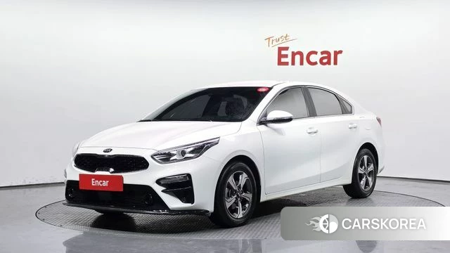 Kia Come New K3 2019 Белый из Кореи