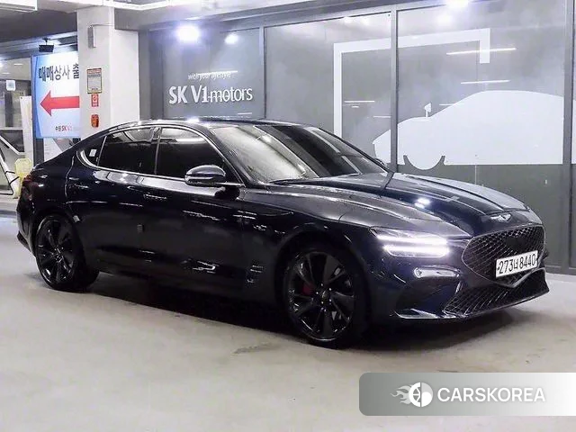 Genesis The New G70 2020 Синий из Кореи