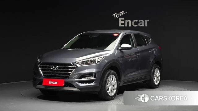 Hyundai All New Tucson 2020 Серый из Кореи