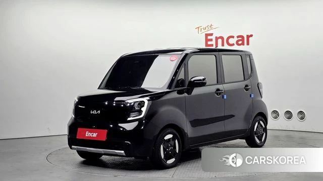 Kia The New Kia Ray EV 2023 Черный из Кореи