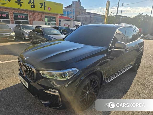 BMW X5 (G05) 2021 Черный из Кореи