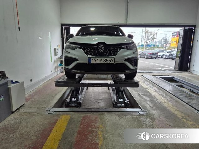 Renault Korea (Samsung) Arcana 2024 Белый из Кореи