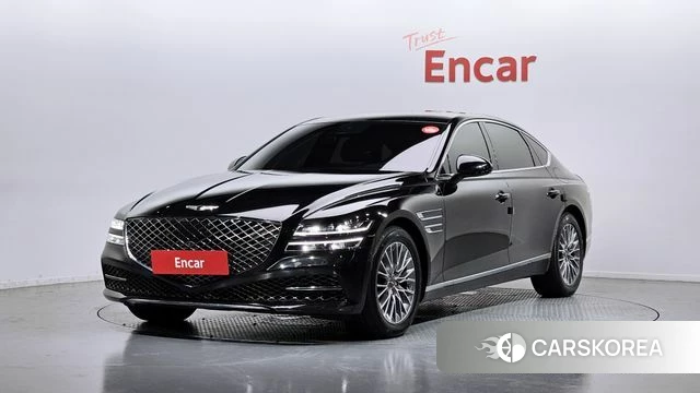 Genesis G80 (RG3) 2021 Черный из Кореи
