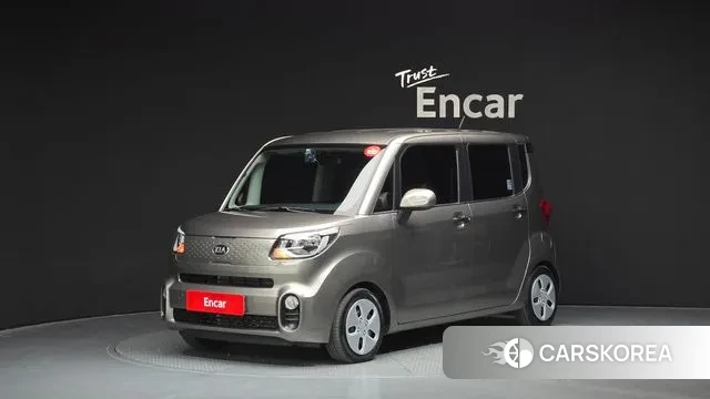 Kia The New Ray 2020 Серый из Кореи