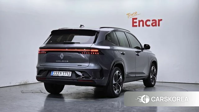 Renault Korea (Samsung) Grand Coleos 2024 Серый из Кореи