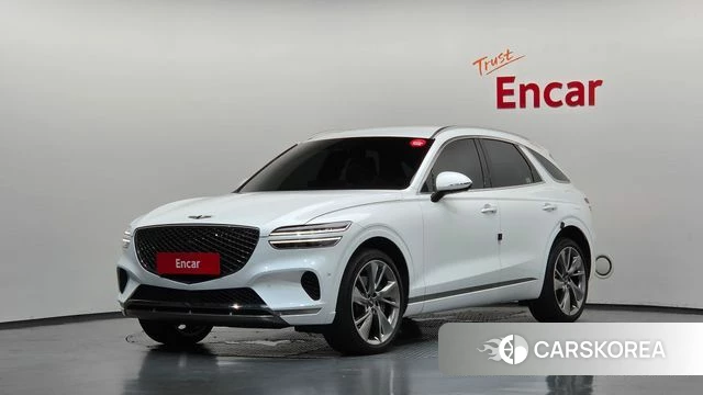 Genesis GV70 2023 Белый из Кореи
