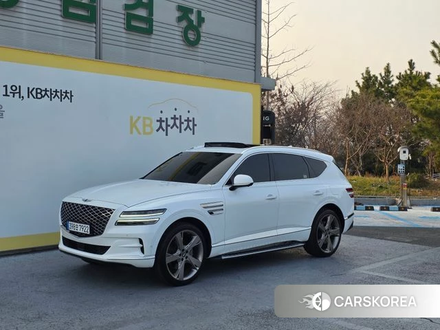 Genesis GV80 2020 Белый из Кореи