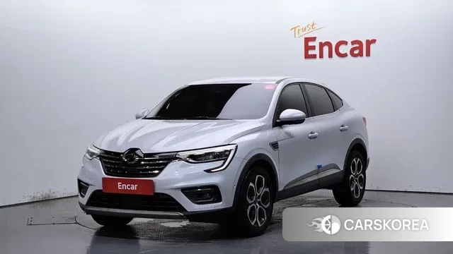 Renault Korea (Samsung) XM3 2020 Белый из Кореи
