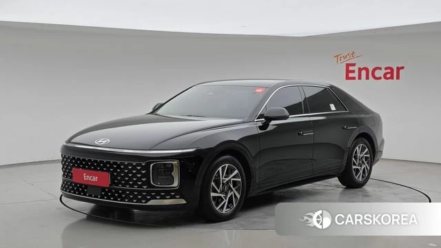 Hyundai Grandeur (GN7) 2024 Черный из Кореи