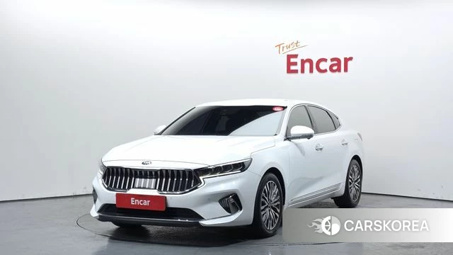 Kia K7 Premier 2020 Белый из Кореи