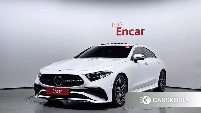 Mercedes-Benz CLS-Class C257 2023 Белый из Кореи