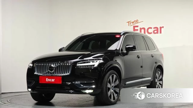 Volvo XC90 second Generation 2021 Черный из Кореи