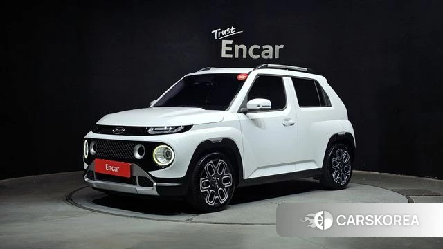 Hyundai Casper 2022 Белый из Кореи