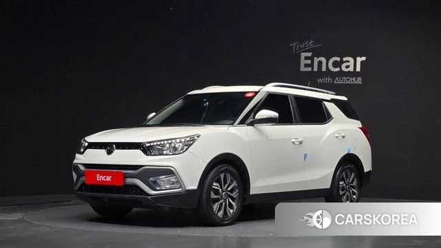 Ssangyong Tivoli Air 2019 Белый из Кореи