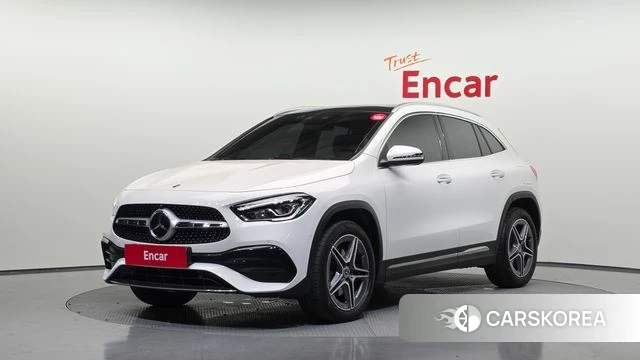 Mercedes-Benz GLA - Class H247 2023 Белый из Кореи