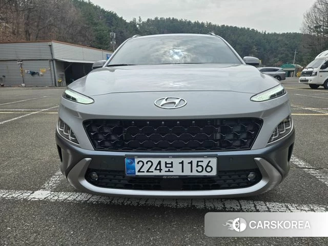 Hyundai The New Kona 2022 Цвет тростника из Кореи