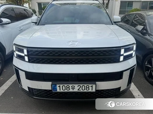 Hyundai Santa Fe (MX5) 2023 Белый из Кореи