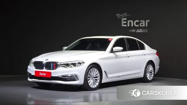 BMW 5 Series (G30) 2019 Белый из Кореи