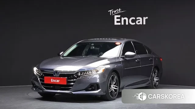 Honda Accord 10th Generation 2021 Серый из Кореи