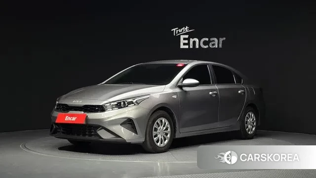 Kia The New K3 2nd generation 2022 Серебристо-серый из Кореи