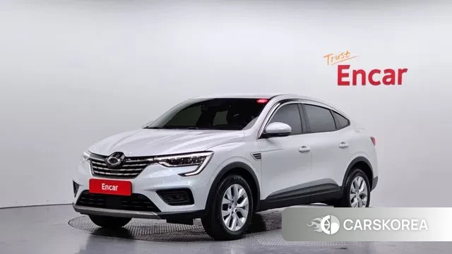 Renault Korea (Samsung) XM3 2020 Белый из Кореи