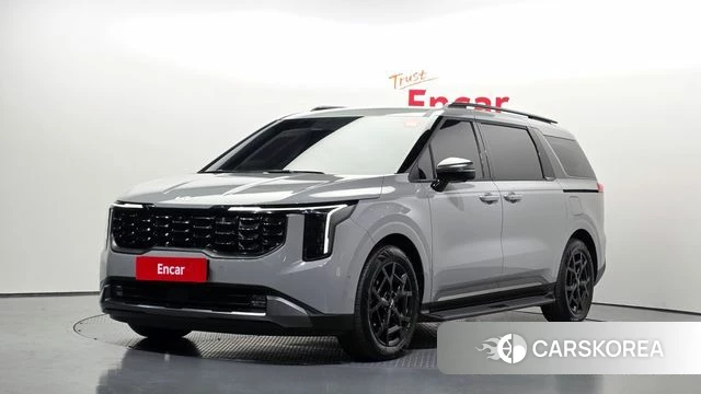 Kia The New Carnival 4th Generation 2025 Серый из Кореи