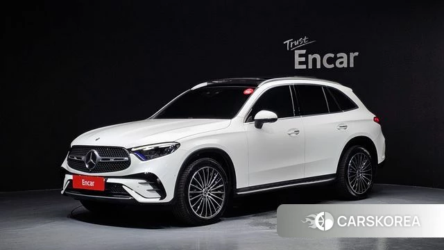 Mercedes-Benz GLC-Class X254 2026 Белый из Кореи