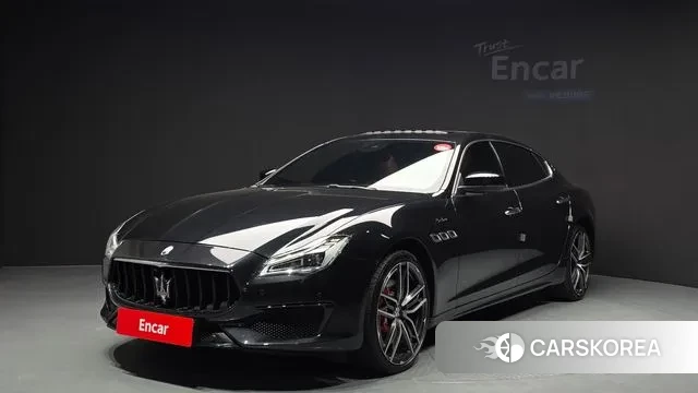Maserati Quattroporte 2023 Серый из Кореи