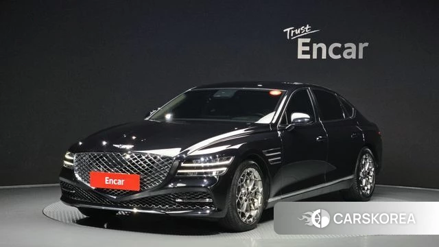 Genesis G80 (RG3) 2020 Черный из Кореи