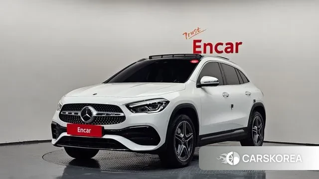 Mercedes-Benz GLA - Class H247 2022 Белый из Кореи