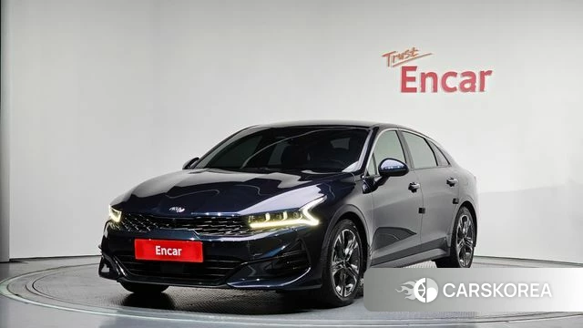 Kia K5 3rd generation 2020 Синий из Кореи