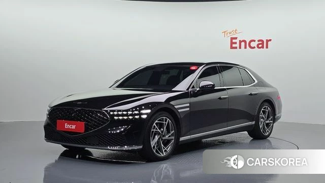 Genesis G90 (RS4) 2022 Черный из Кореи