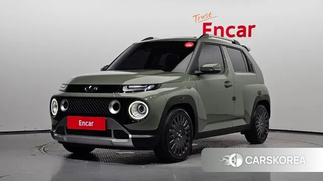 Hyundai Casper 2021 Светло-зеленый из Кореи