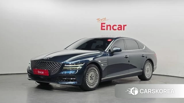 Genesis G80 (RG3) 2021 Синий из Кореи