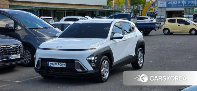 Hyundai Kona (SX2) 2023 Белый из Кореи
