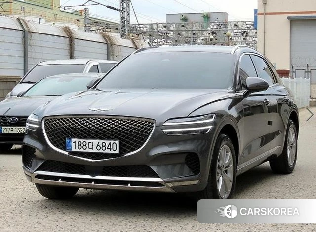 Genesis GV70 2022 Серый из Кореи