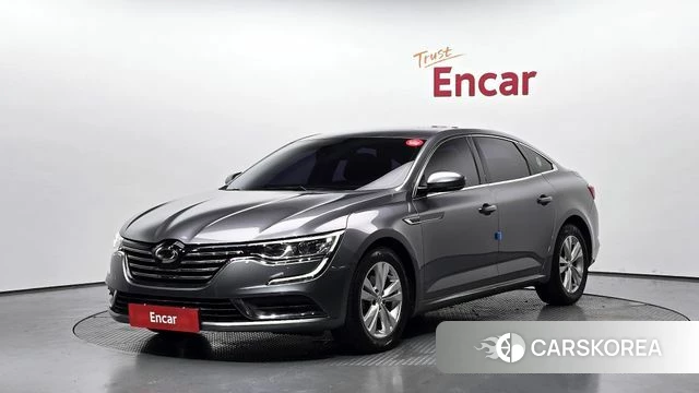 Renault Korea (Samsung) SM6 2018 Серебристо-серый из Кореи