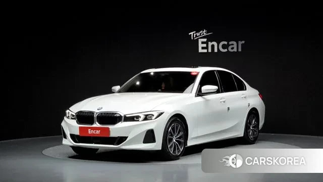 BMW 3 Series (G20) 2023 Белый из Кореи