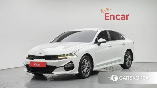 Kia K5 3rd generation 2021 Белый из Кореи