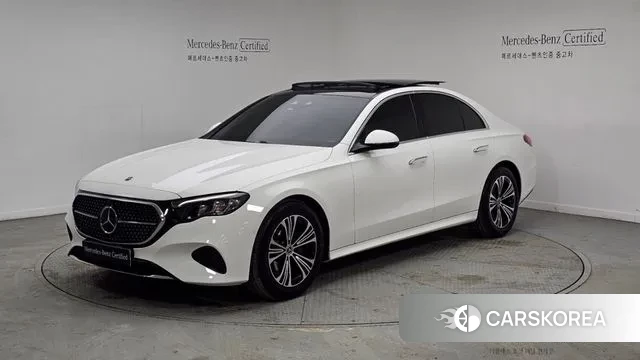 Mercedes-Benz E-Class W214 2024 Белый из Кореи