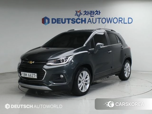 Chevrolet (GM Daewoo) The New Trax 2018 Серый из Кореи
