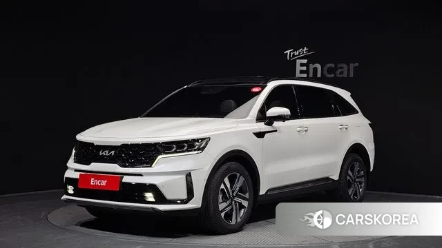 Kia Sorento 4th Generation 2021 Белый из Кореи
