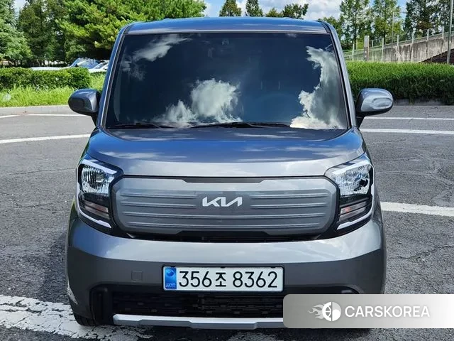 Kia The New Kia Ray 2023 Серый из Кореи