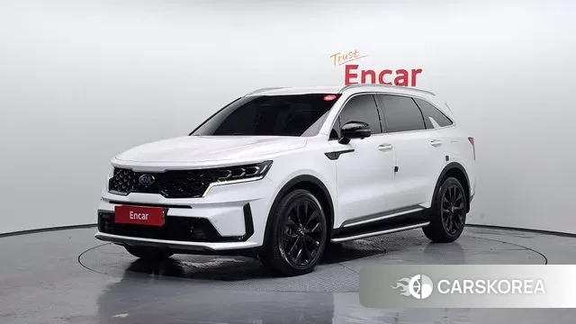 Kia Sorento 4th Generation 2020 Белый из Кореи