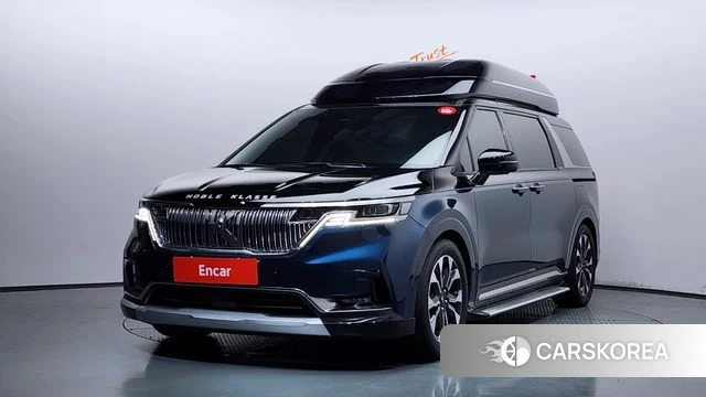 Kia Carnival 4th generation 2022 Синий из Кореи
