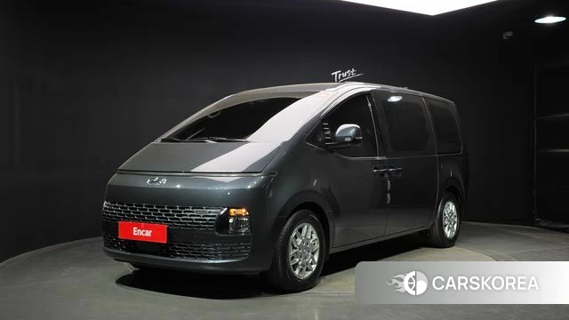 Hyundai Staria 2023 Серый из Кореи